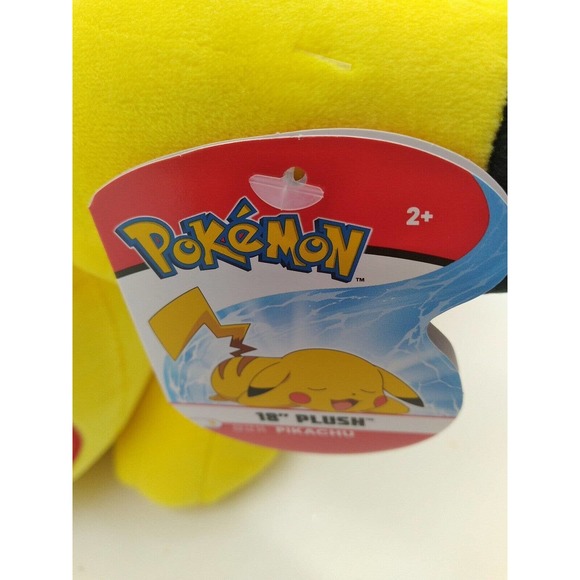 Pokémon Pikachu 18 in Plush Toy - PKW0074 - Picture 2 of 3
